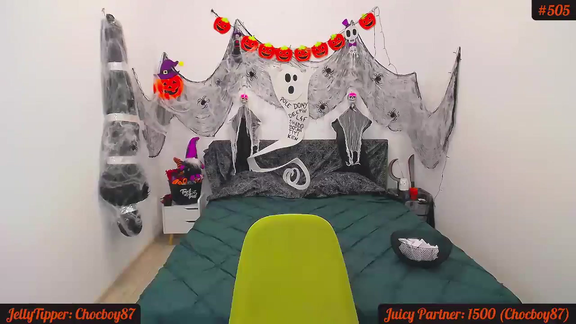 Gallery image thumbnail from JuicyJelly_'s myfreecams stream on, 11/01/2024, 18:36 image 8 of 20