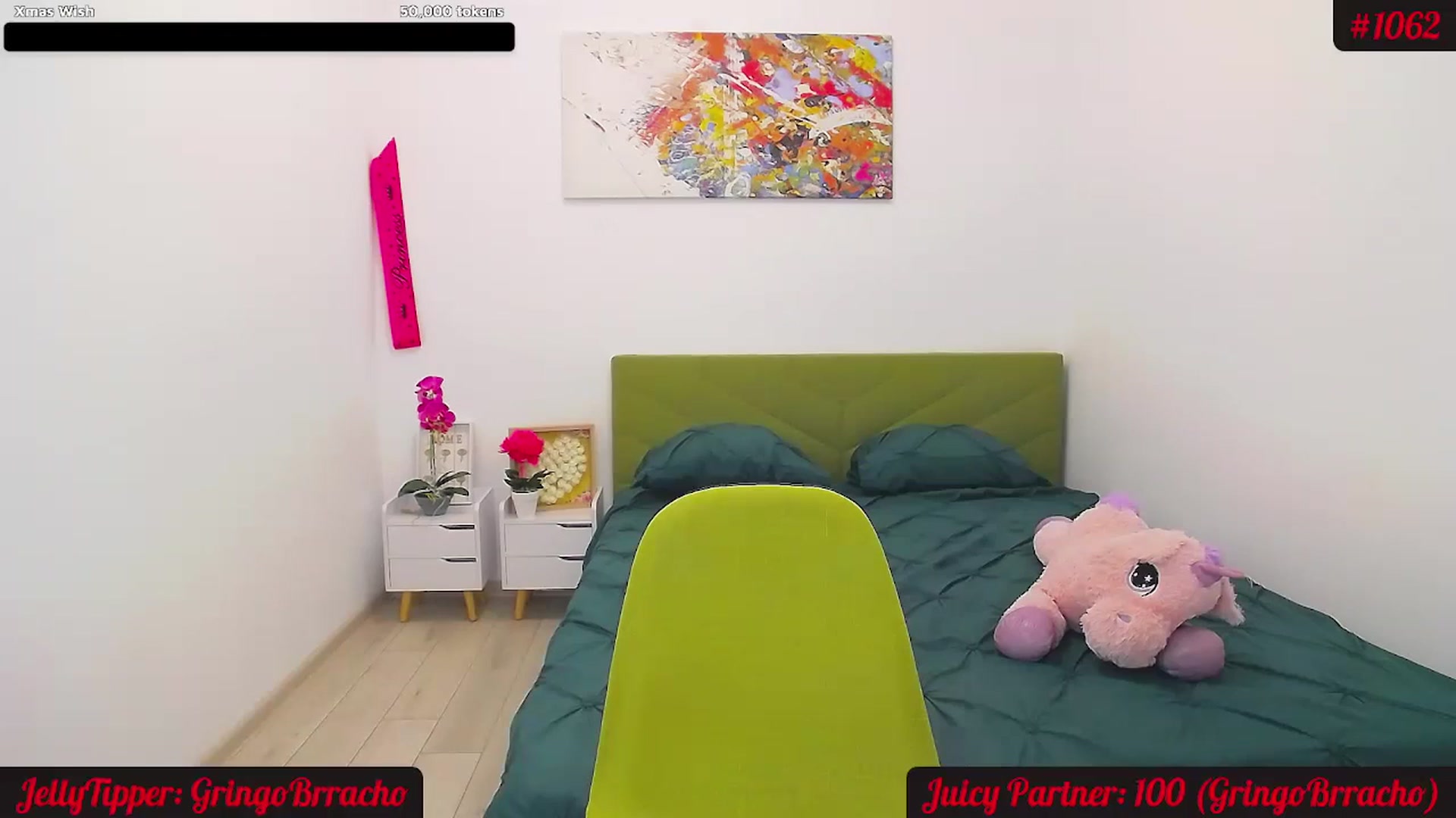 Gallery image thumbnail from JuicyJelly_'s myfreecams stream on, 11/17/2024, 19:04 image 6 of 20