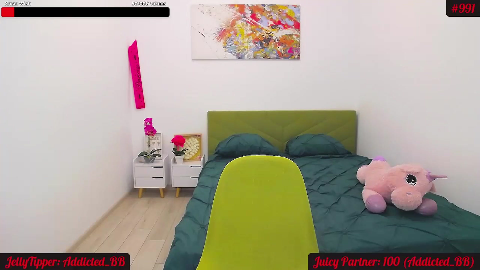 Gallery image thumbnail from JuicyJelly_'s myfreecams stream on, 11/21/2024, 18:22 image 11 of 20