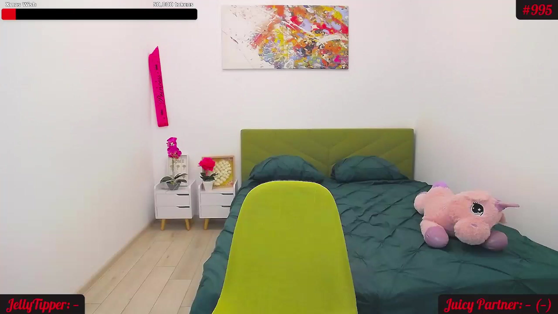 Gallery image thumbnail from JuicyJelly_'s myfreecams stream on, 11/21/2024, 18:22 image 8 of 20
