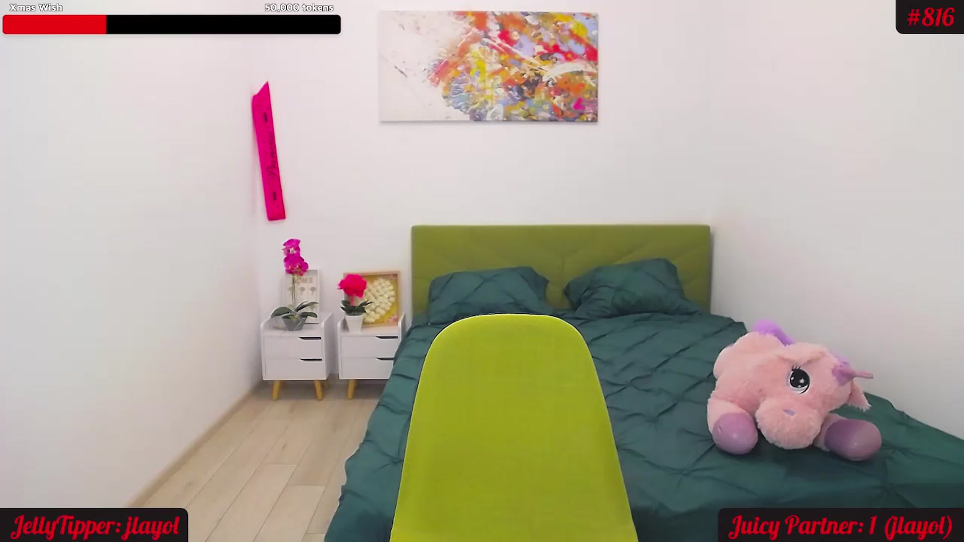 Gallery image thumbnail from JuicyJelly_'s myfreecams stream on, 11/26/2024, 18:25 image 17 of 20