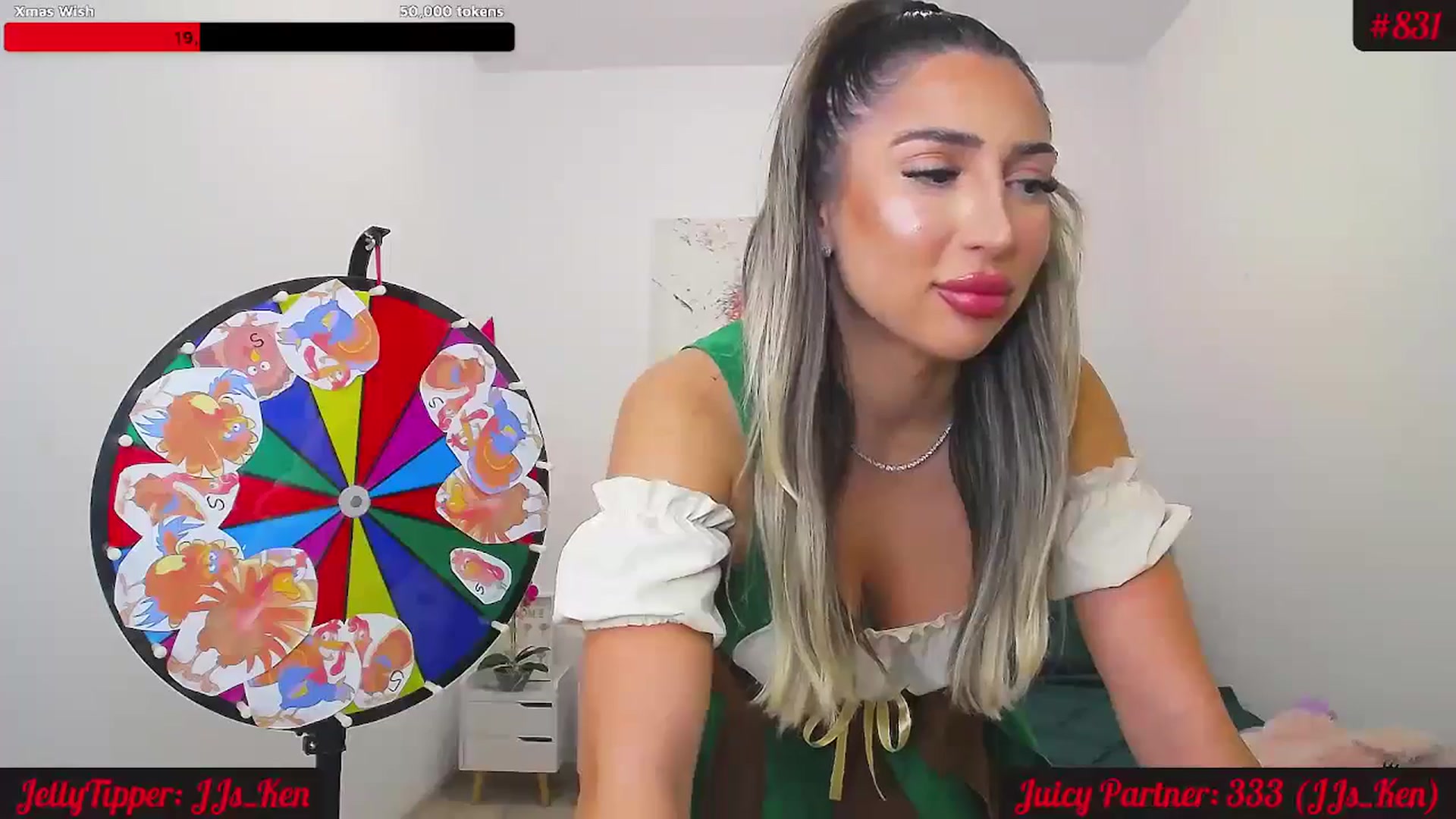 Gallery image thumbnail from JuicyJelly_'s myfreecams stream on, 11/28/2024, 19:40 image 9 of 20