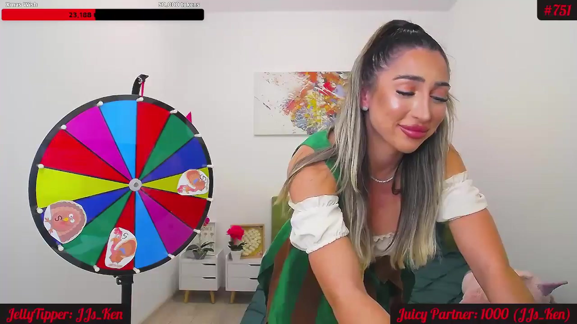 Gallery image thumbnail from JuicyJelly_'s myfreecams stream on, 11/28/2024, 19:40 image 15 of 20