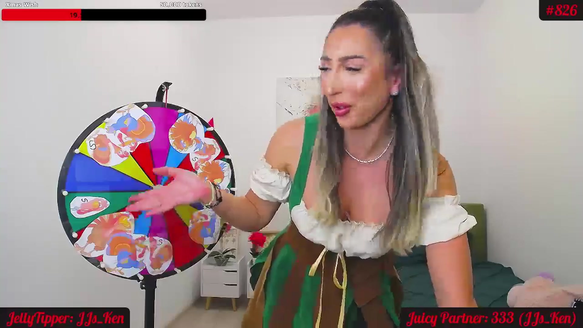 Gallery image thumbnail from JuicyJelly_'s myfreecams stream on, 11/28/2024, 19:40 image 10 of 20