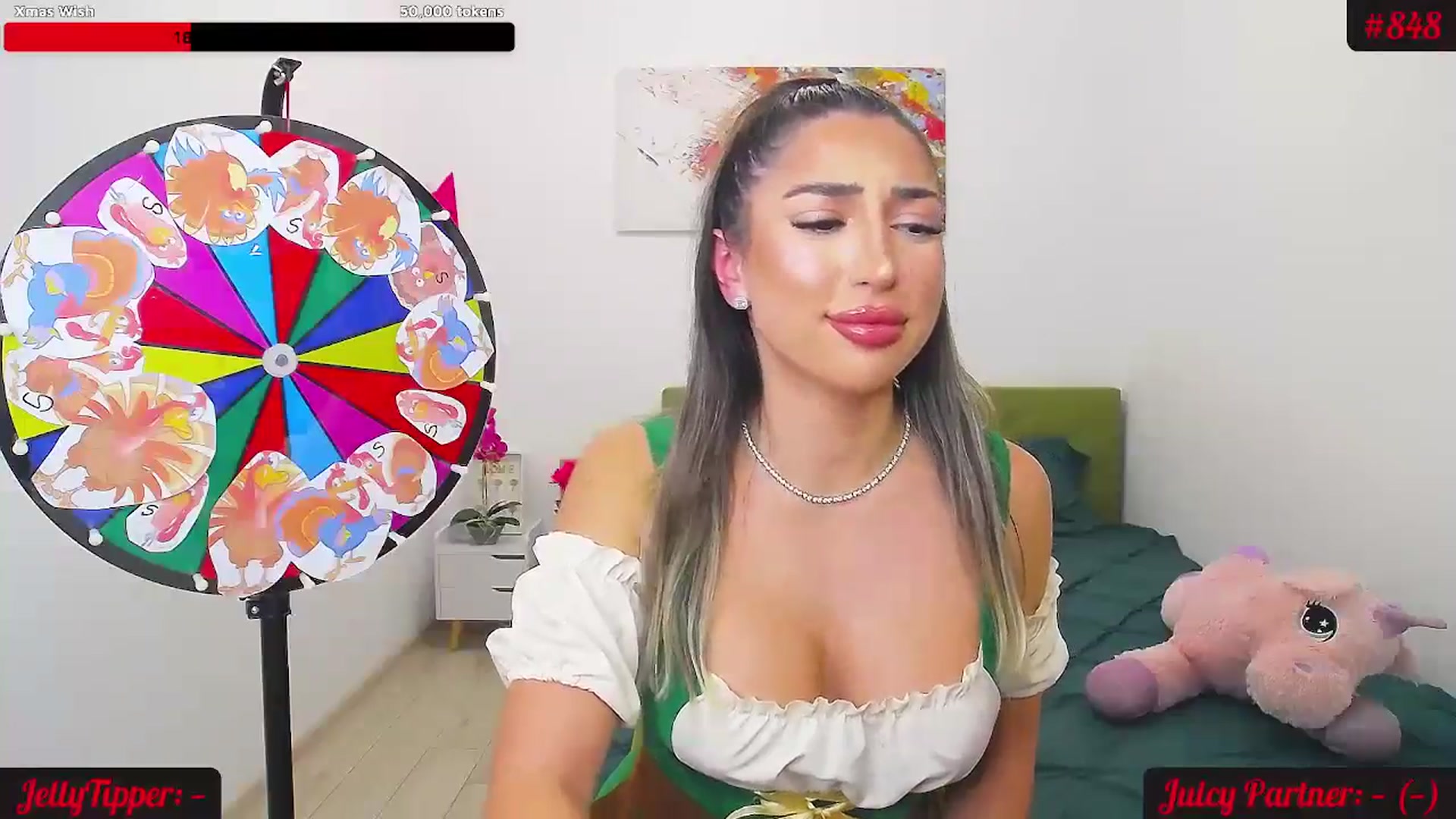 Gallery image thumbnail from JuicyJelly_'s myfreecams stream on, 11/28/2024, 19:40 image 3 of 20
