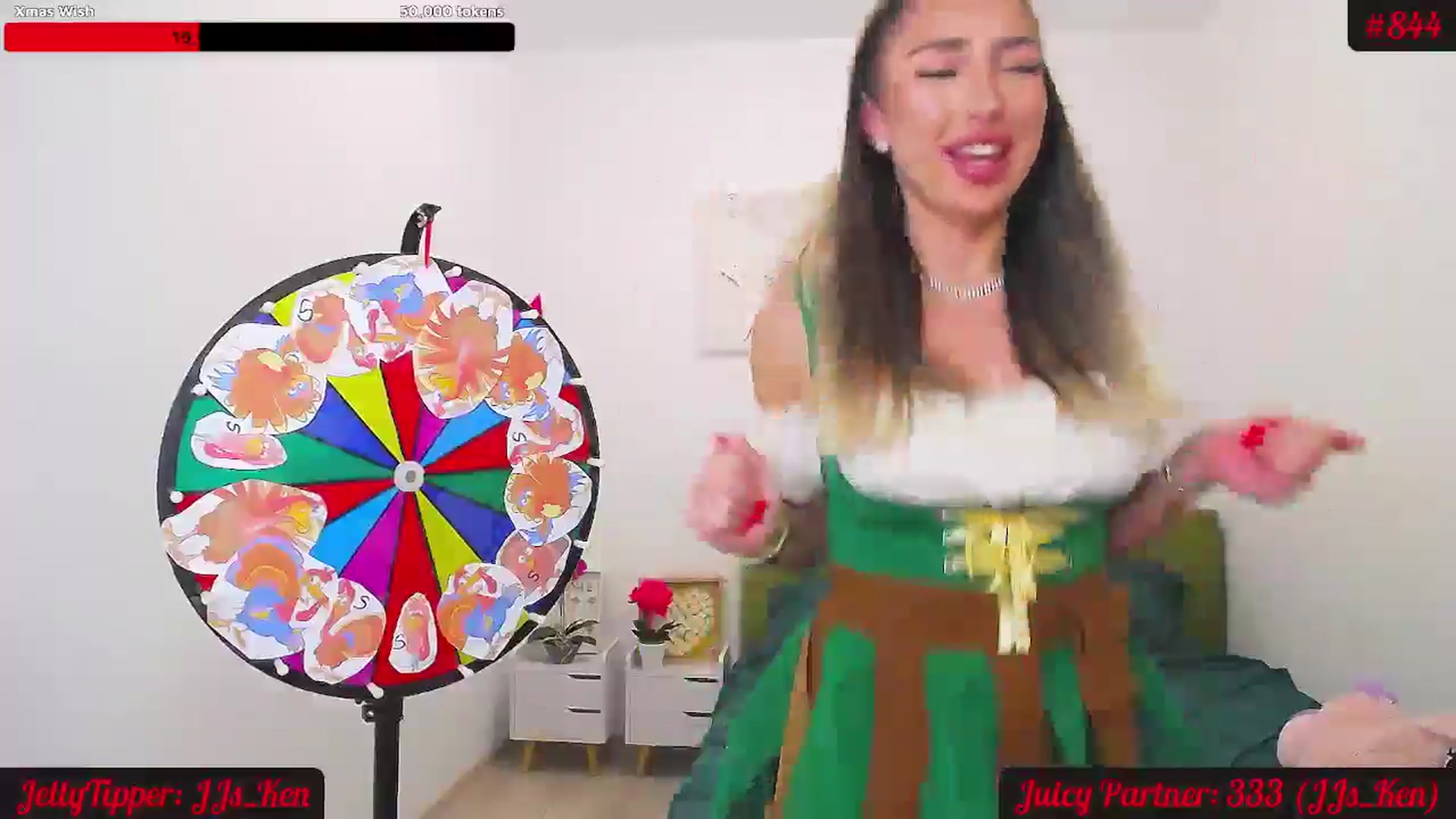 Gallery image thumbnail from JuicyJelly_'s myfreecams stream on, 11/28/2024, 19:40 image 6 of 20