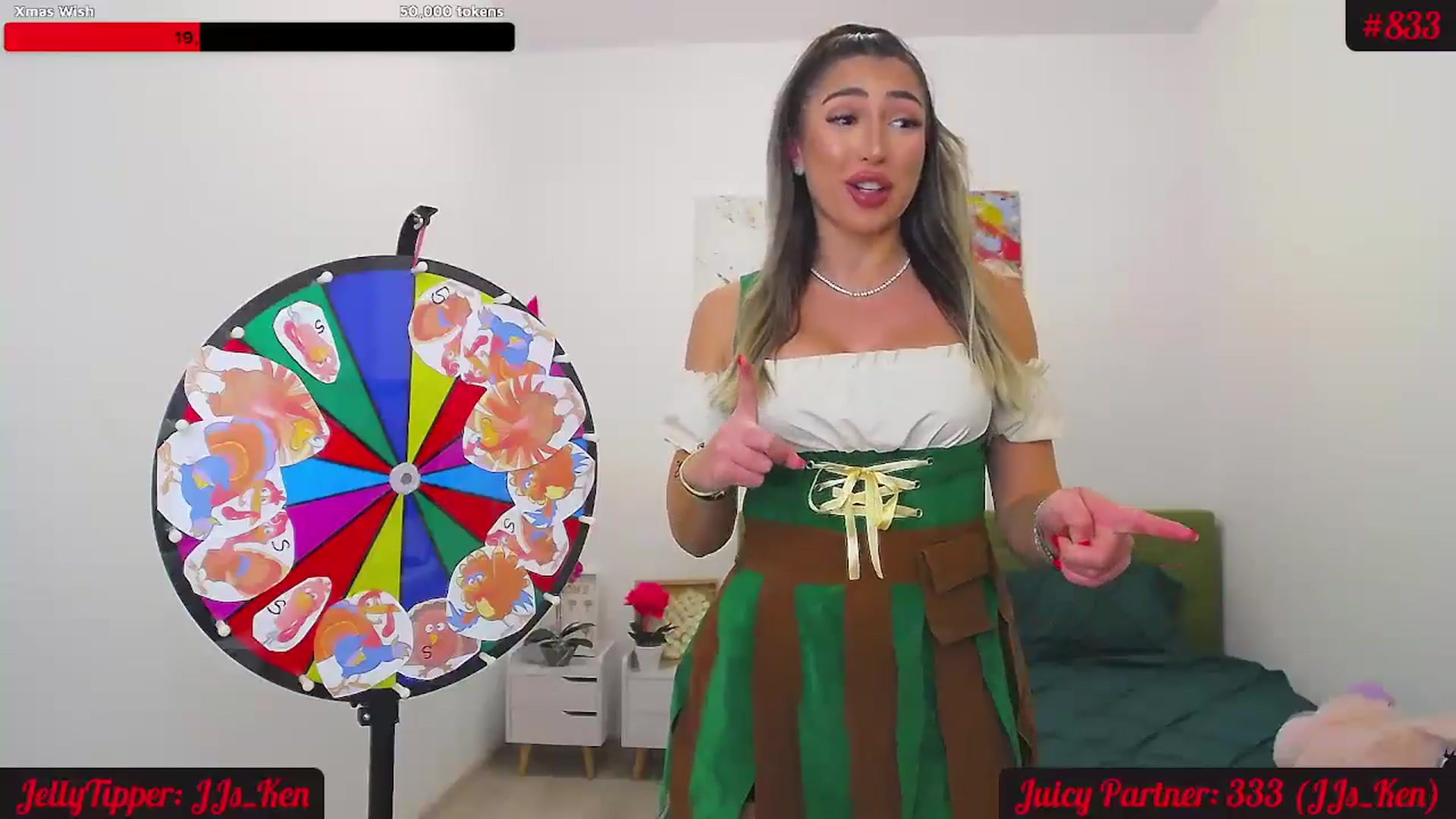 Gallery image thumbnail from JuicyJelly_'s myfreecams stream on, 11/28/2024, 19:40 image 8 of 20