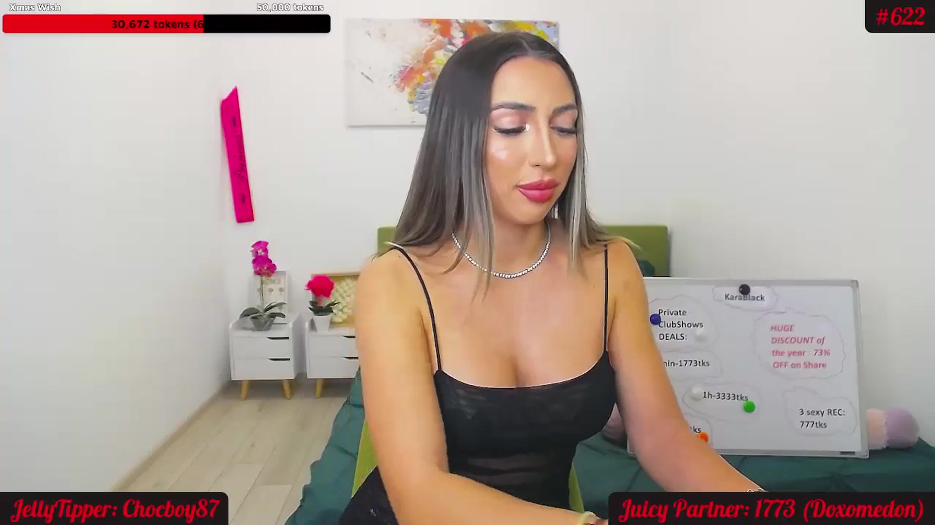Gallery image thumbnail from JuicyJelly_'s myfreecams stream on, 11/29/2024, 18:43 image 18 of 20