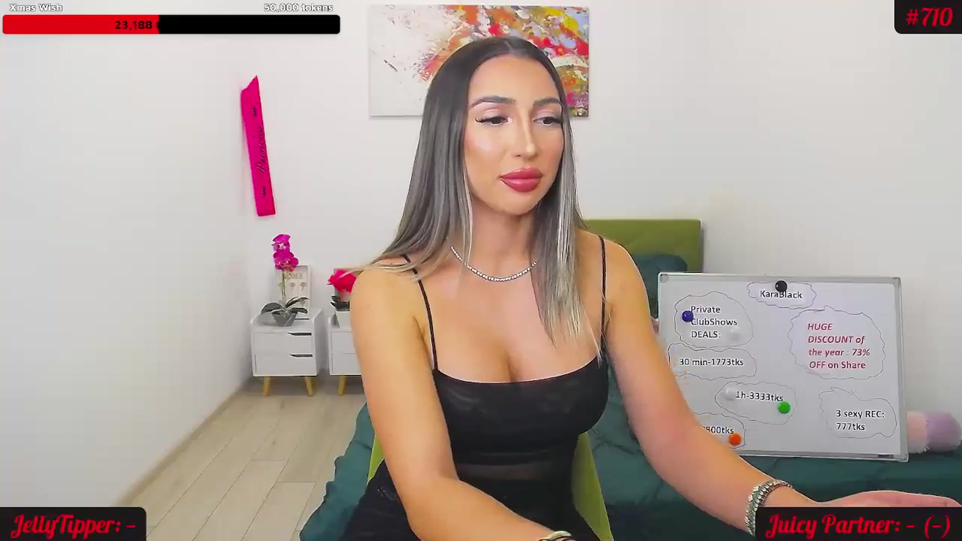 Gallery image thumbnail from JuicyJelly_'s myfreecams stream on, 11/29/2024, 18:43 image 2 of 20