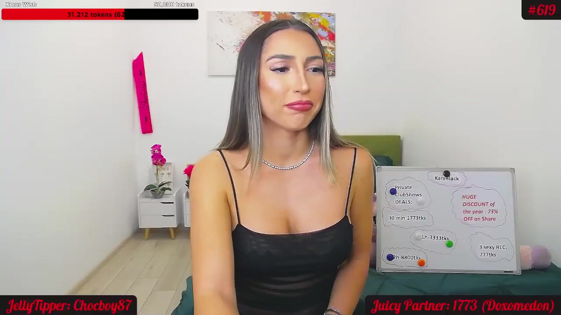 Gallery image thumbnail from JuicyJelly_'s myfreecams stream on, 11/29/2024, 18:43 image 20 of 20