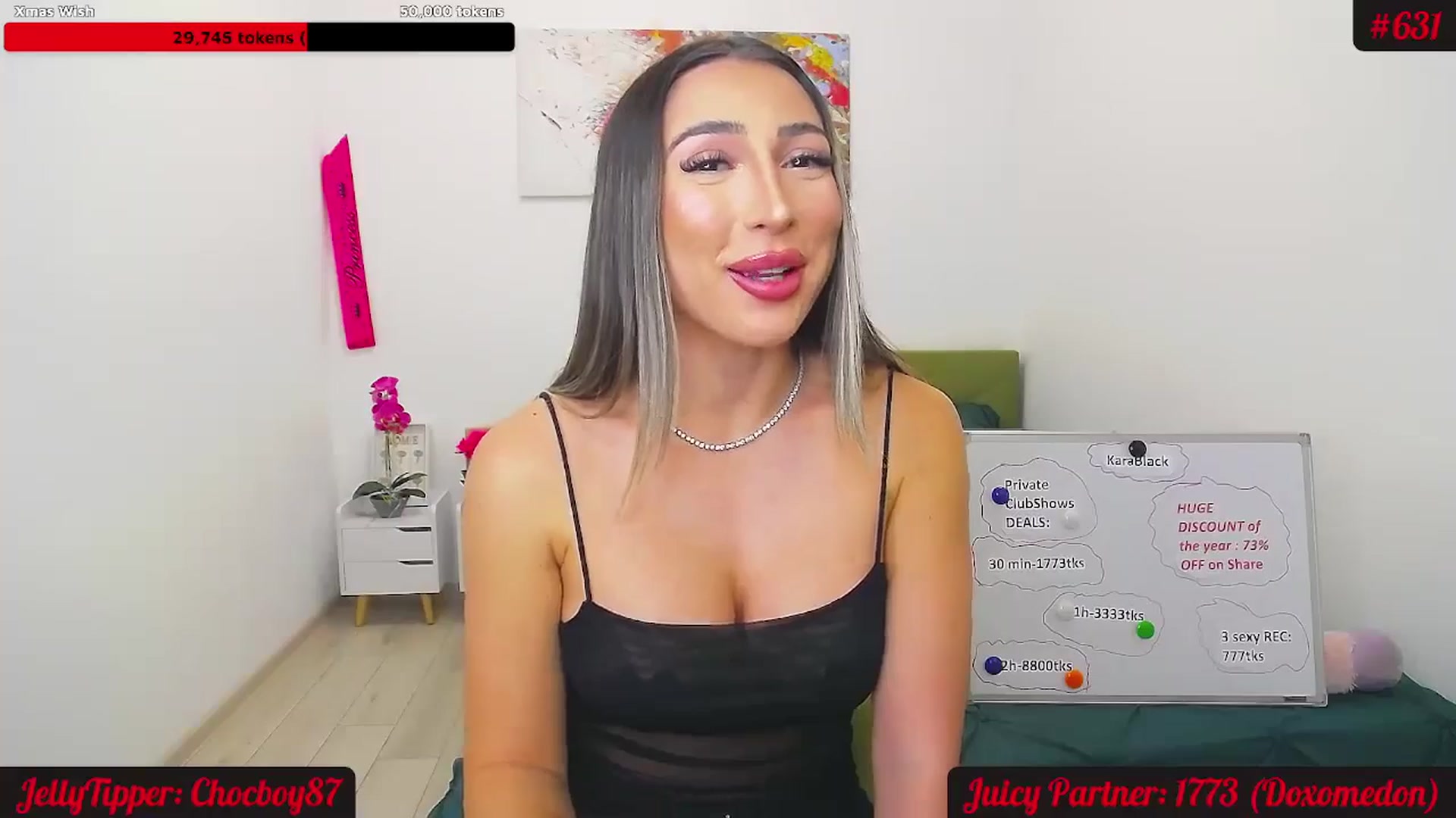Gallery image thumbnail from JuicyJelly_'s myfreecams stream on, 11/29/2024, 18:43 image 17 of 20