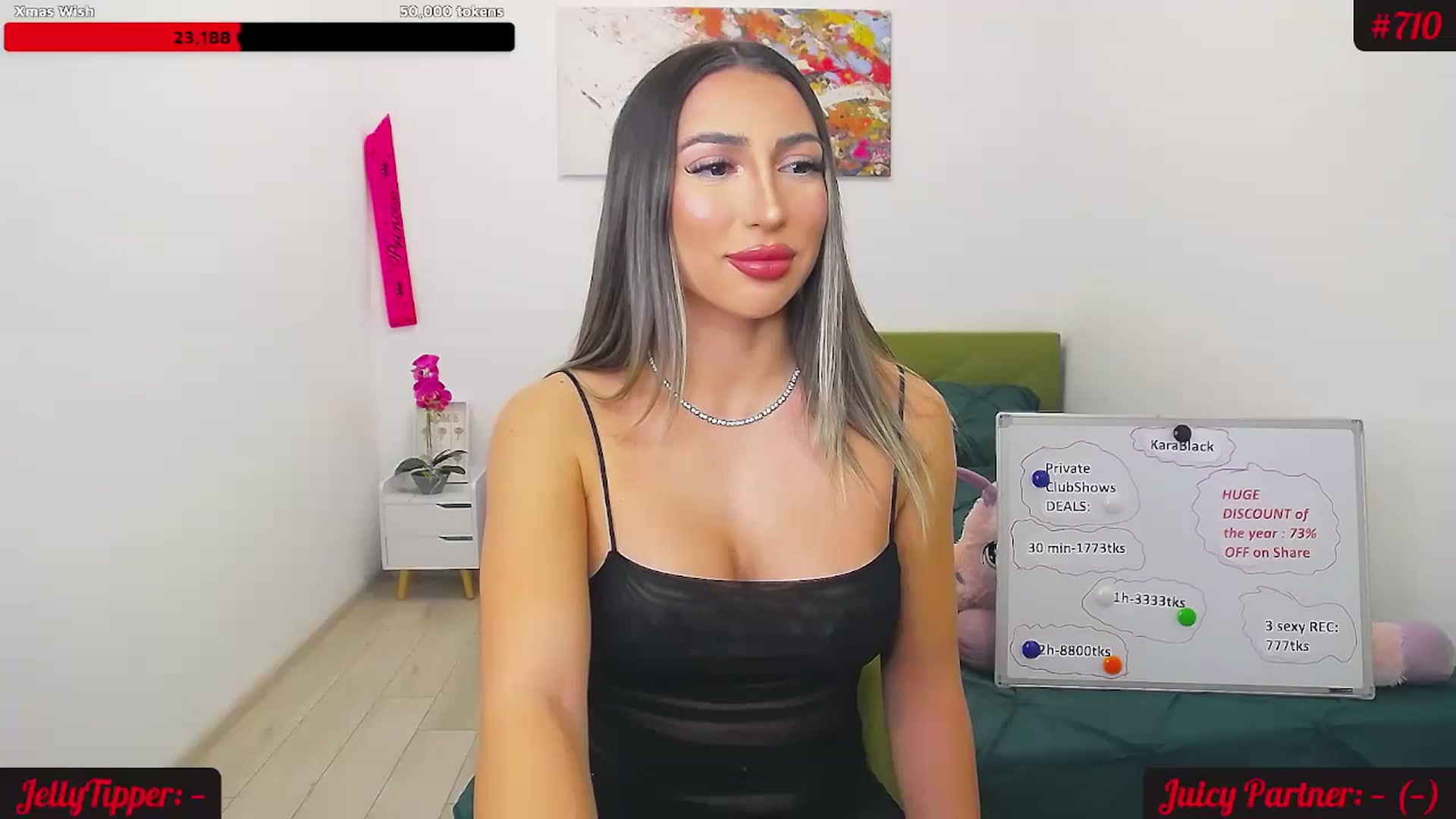 Gallery image thumbnail from JuicyJelly_'s myfreecams stream on, 11/29/2024, 18:43 image 1 of 20