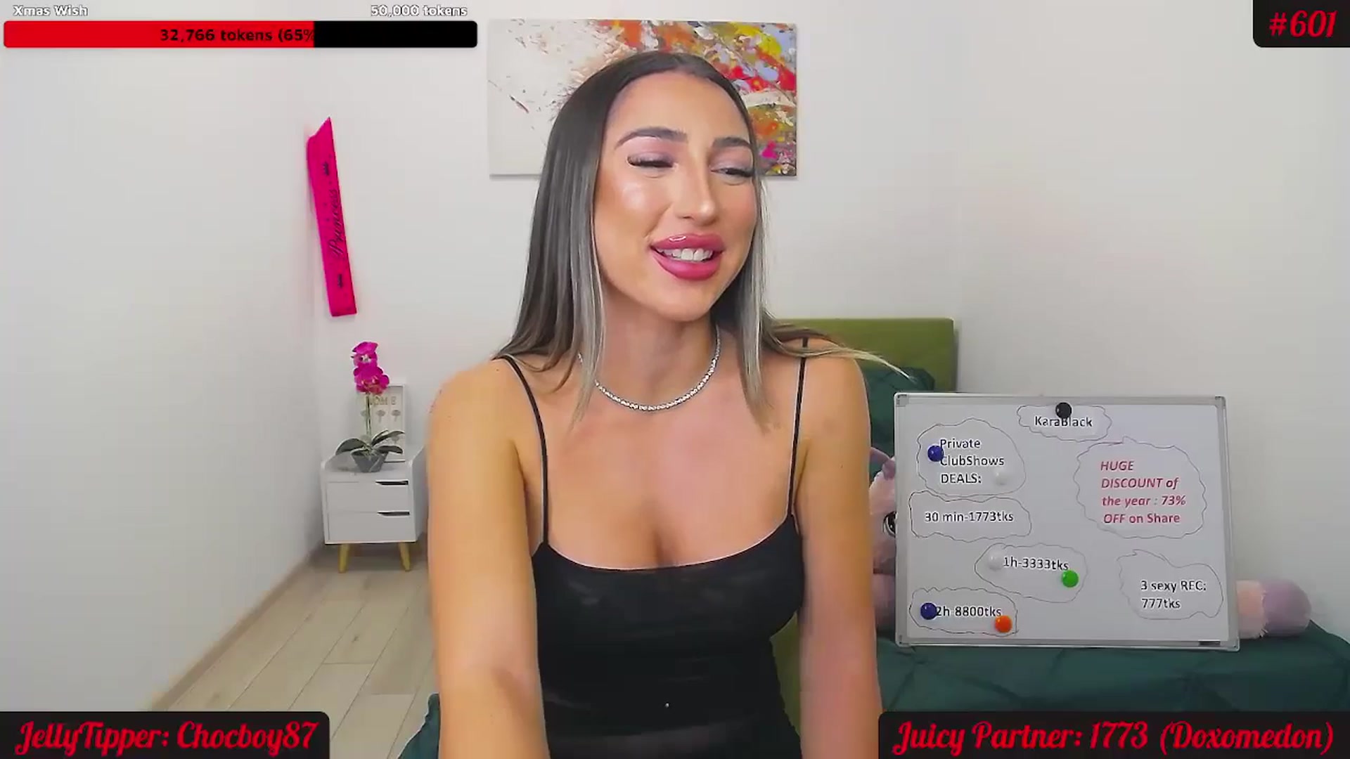 Gallery image thumbnail from JuicyJelly_'s myfreecams stream on, 11/29/2024, 20:01 image 15 of 20