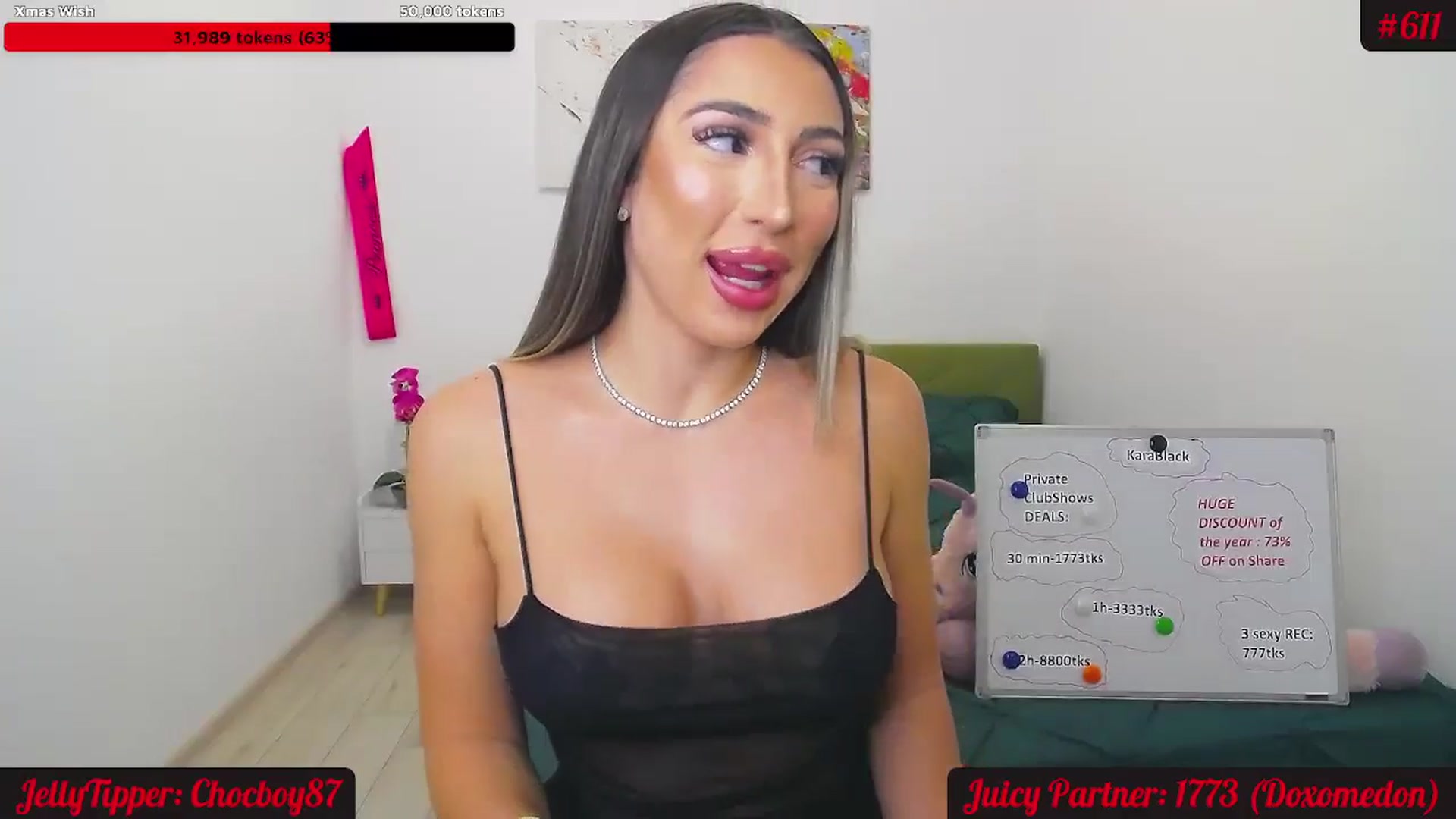 Gallery image thumbnail from JuicyJelly_'s myfreecams stream on, 11/29/2024, 20:01 image 10 of 20