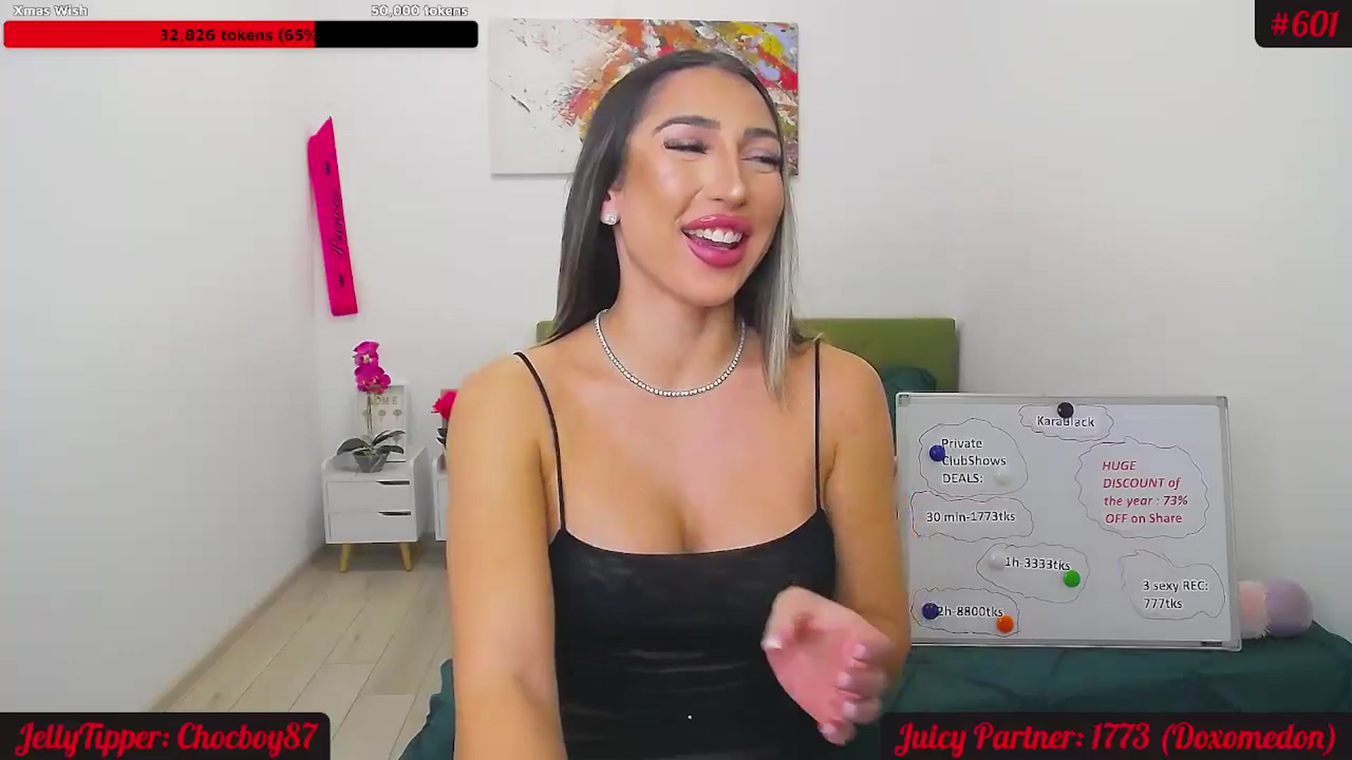 Gallery image thumbnail from JuicyJelly_'s myfreecams stream on, 11/29/2024, 20:01 image 19 of 20