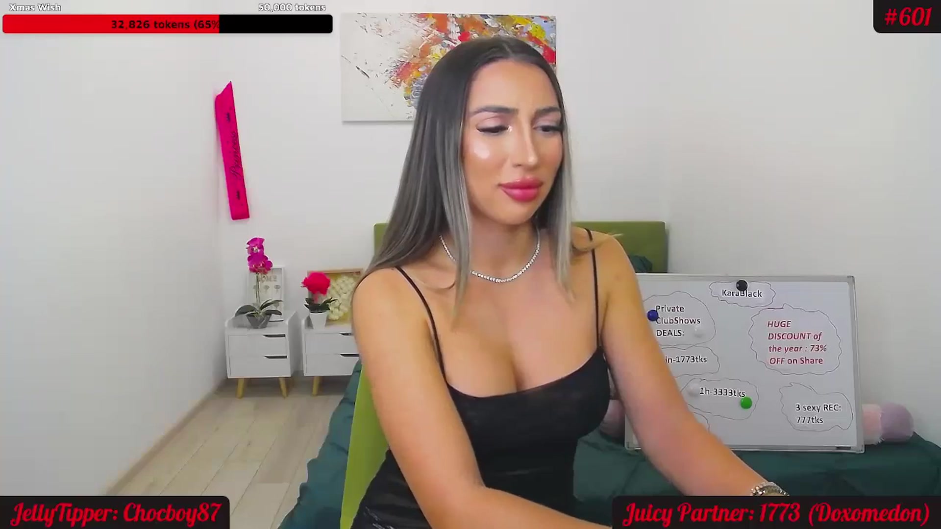 Gallery image thumbnail from JuicyJelly_'s myfreecams stream on, 11/29/2024, 20:01 image 20 of 20