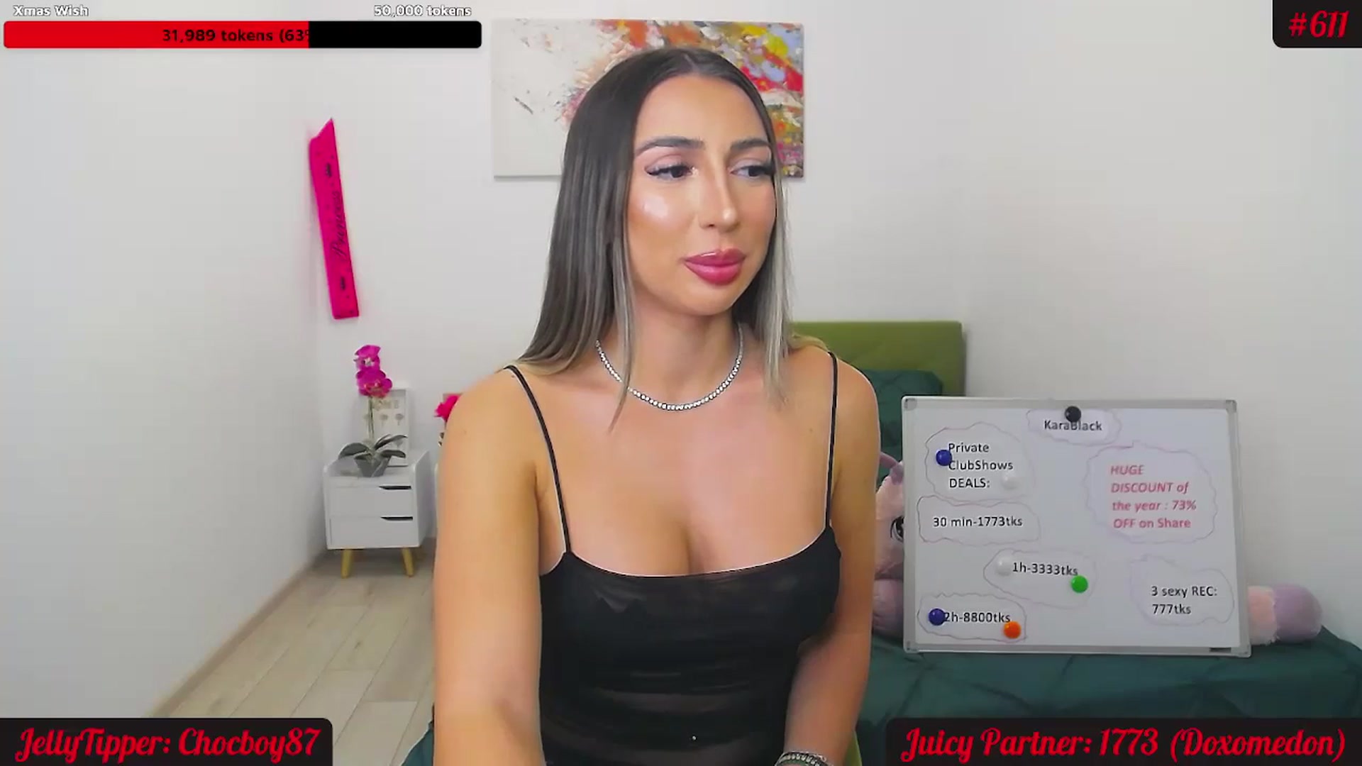 Gallery image thumbnail from JuicyJelly_'s myfreecams stream on, 11/29/2024, 20:01 image 12 of 20