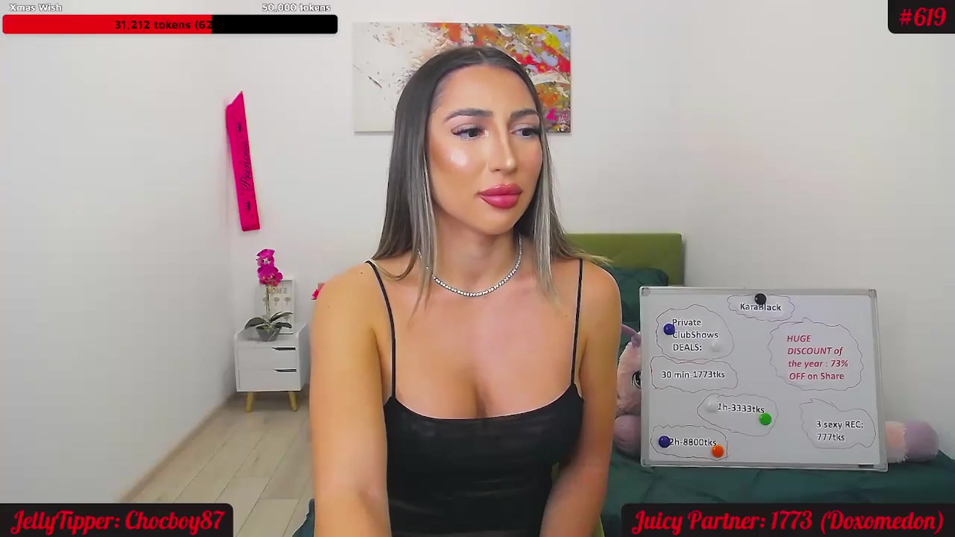 Gallery image thumbnail from JuicyJelly_'s myfreecams stream on, 11/29/2024, 20:01 image 5 of 20