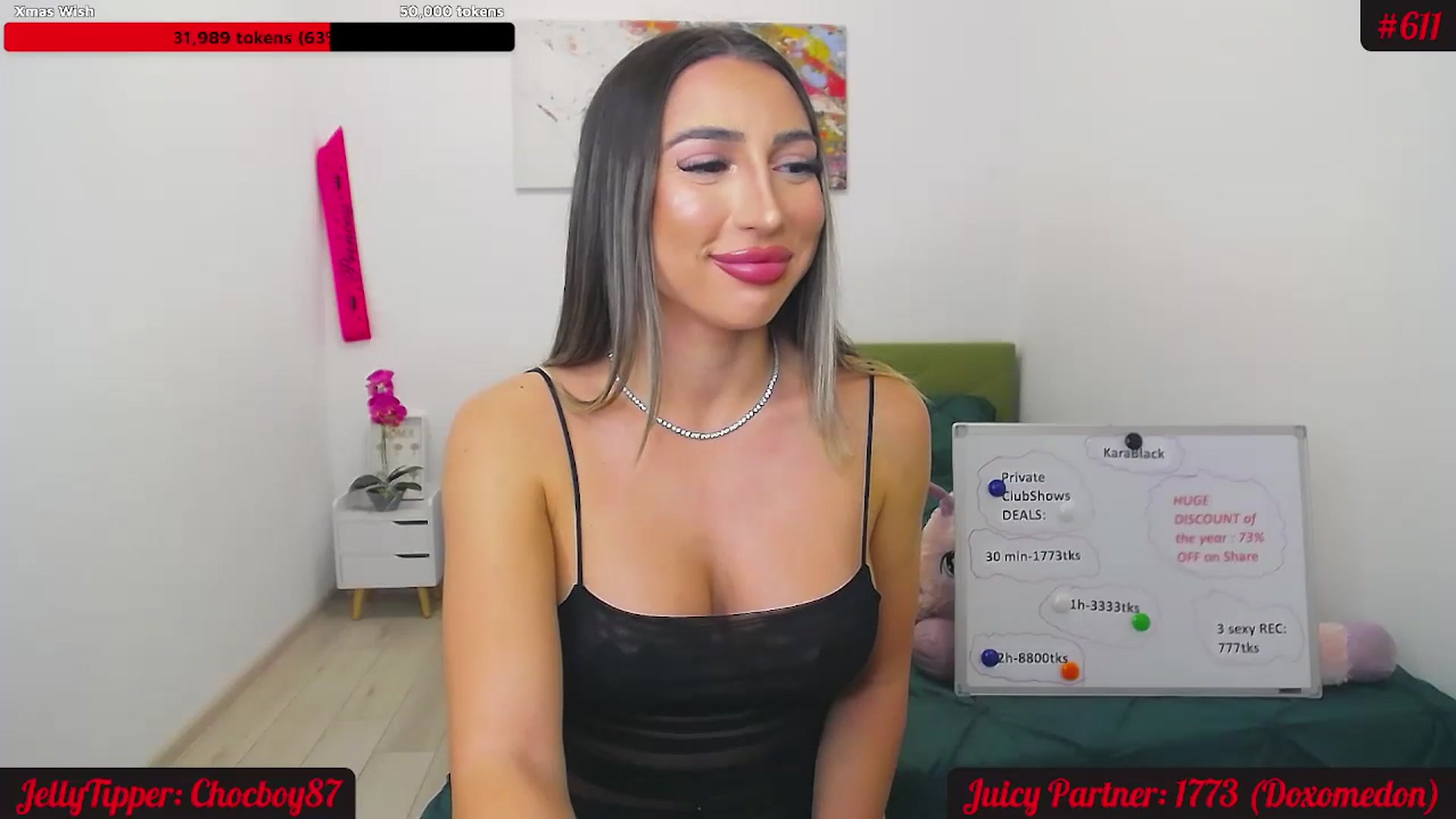 Gallery image thumbnail from JuicyJelly_'s myfreecams stream on, 11/29/2024, 20:01 image 8 of 20