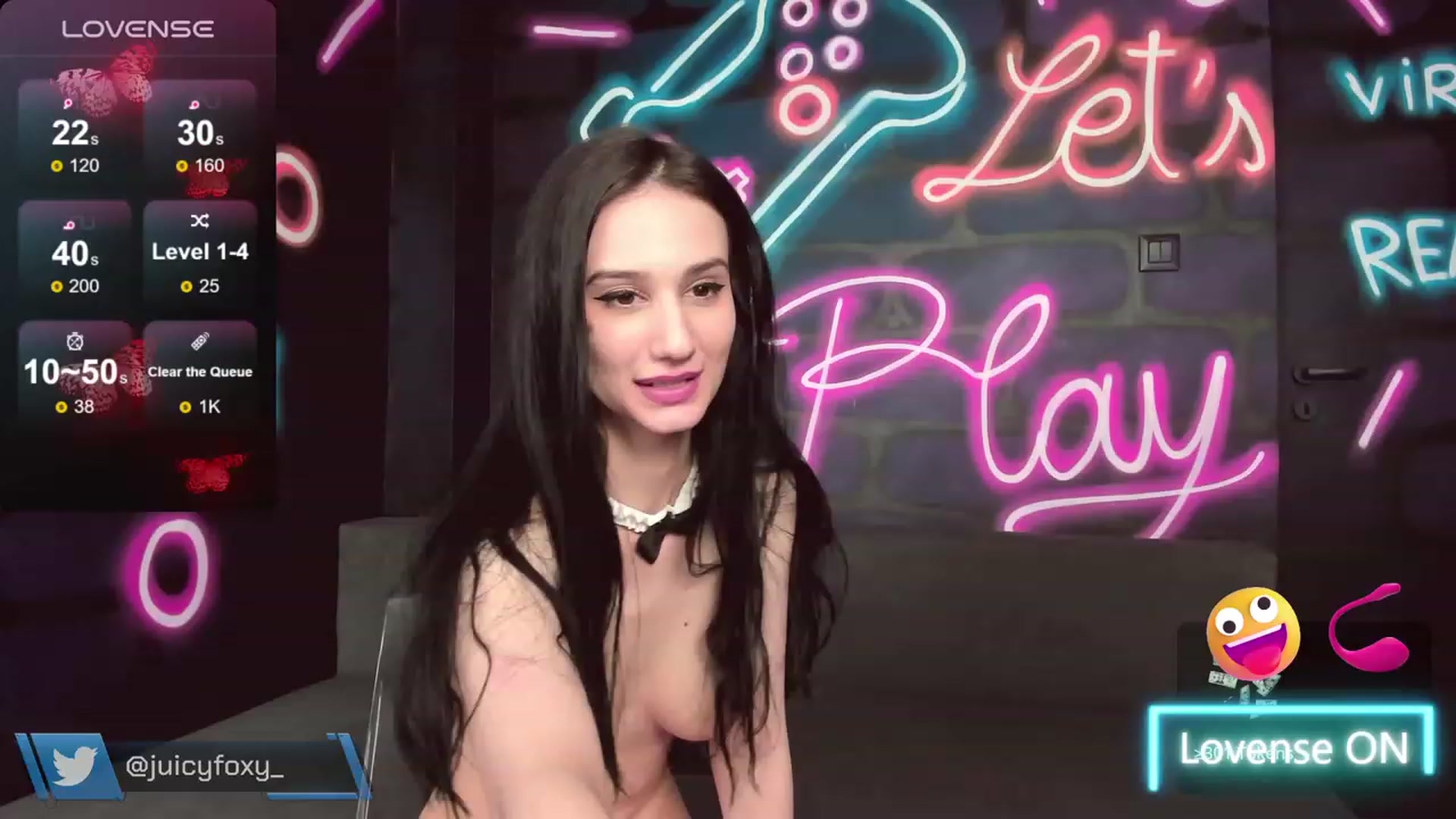 Gallery image thumbnail from Juicy_Foxy's myfreecams stream on, 01/10/2024, 11:25 image 13 of 20