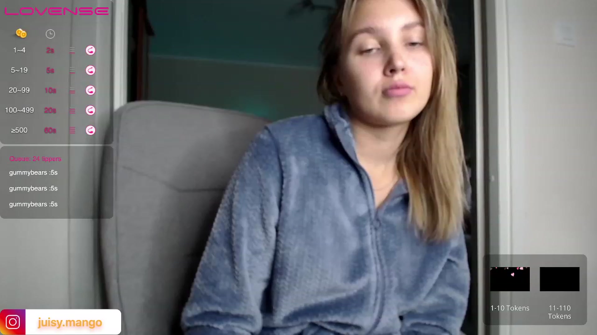 Gallery image thumbnail from Juicy__mango's myfreecams stream on, 11/15/2022, 06:30 image 15 of 20