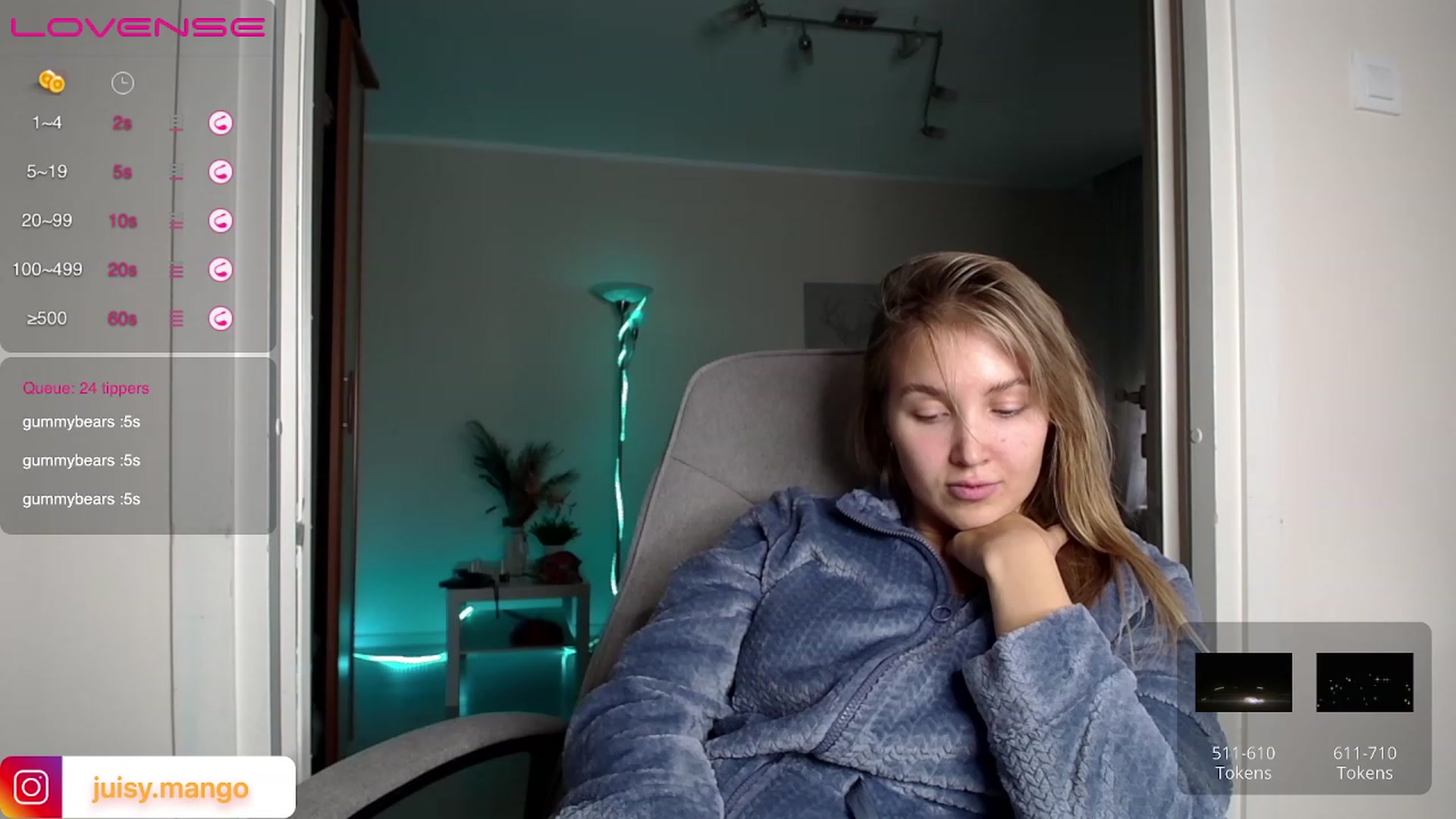Gallery image thumbnail from Juicy__mango's myfreecams stream on, 11/15/2022, 06:30 image 19 of 20