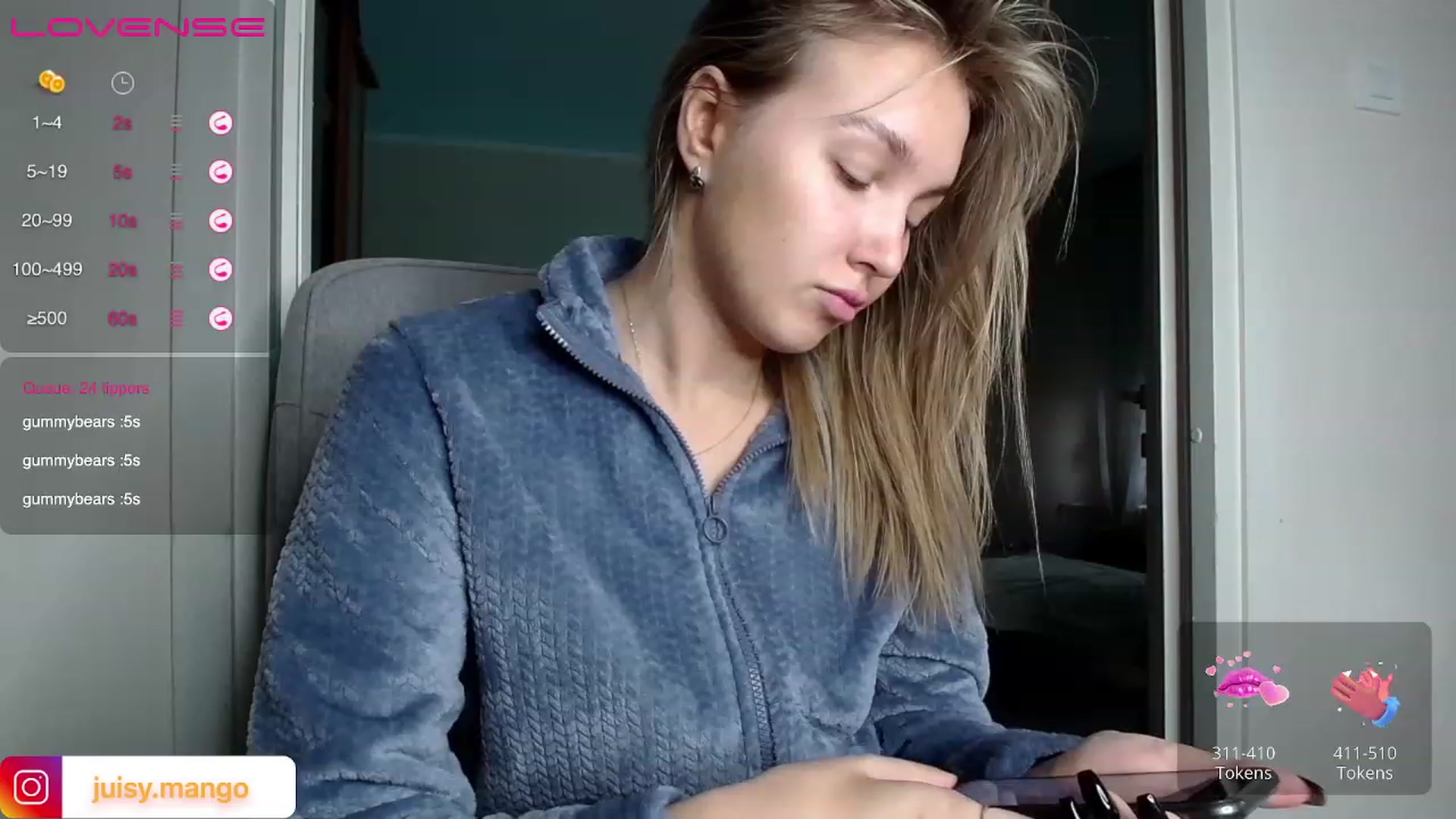 Gallery image thumbnail from Juicy__mango's myfreecams stream on, 11/15/2022, 06:30 image 14 of 20