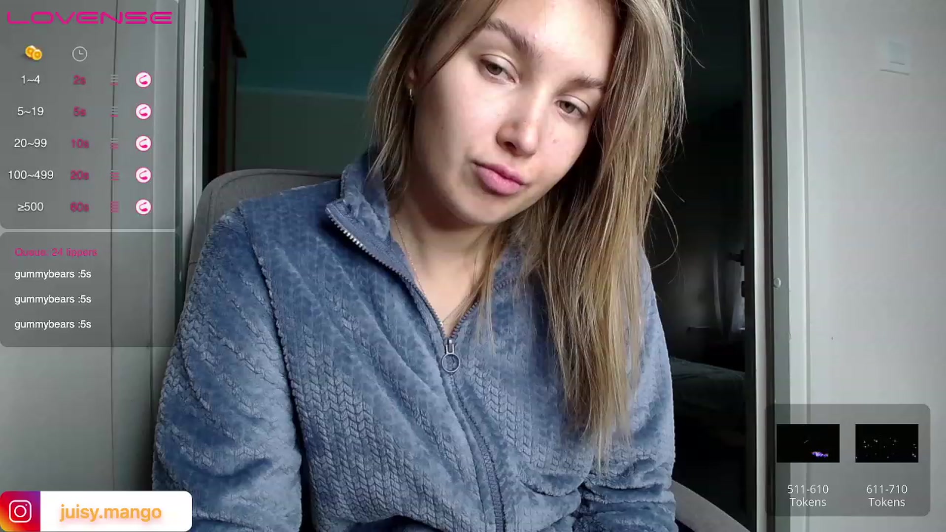 Gallery image thumbnail from Juicy__mango's myfreecams stream on, 11/15/2022, 06:30 image 13 of 20