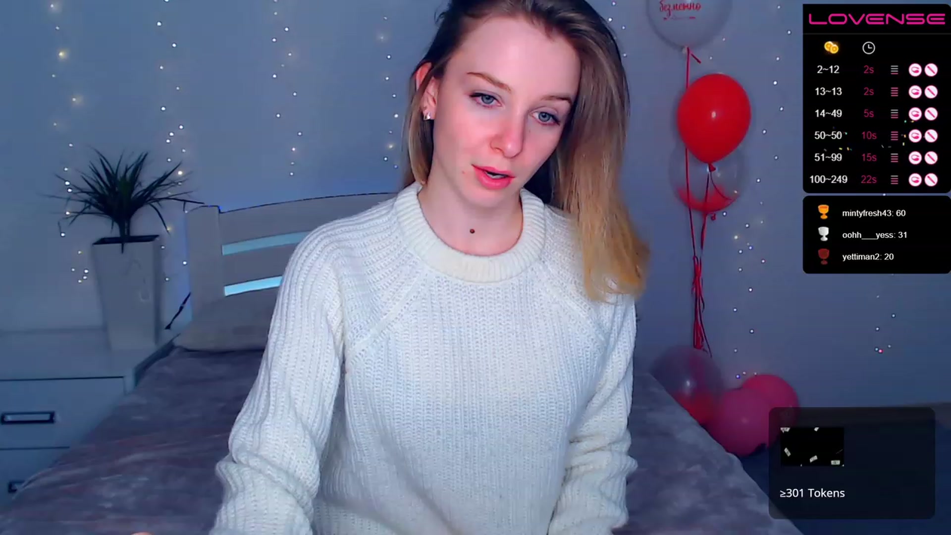 Gallery image thumbnail from Juicyjines's myfreecams stream on, 02/19/2023, 13:55 image 20 of 20
