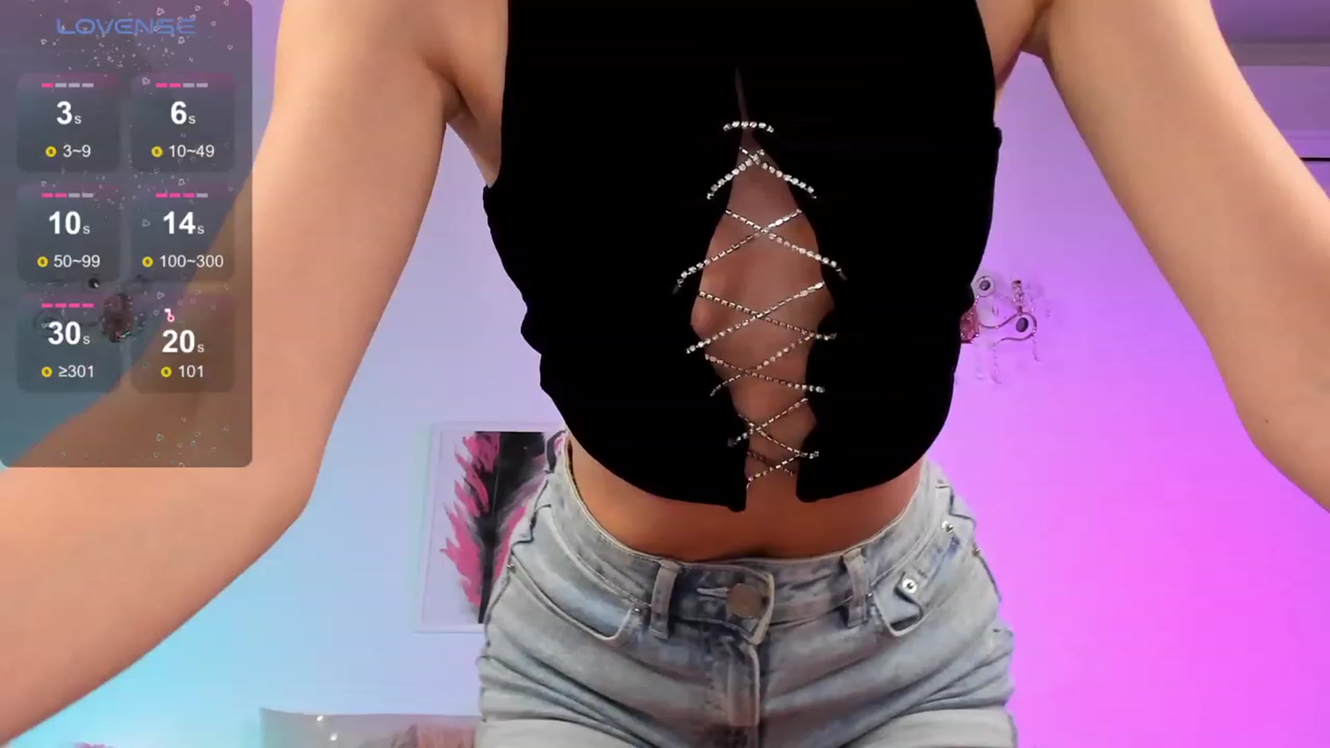 Gallery image thumbnail from JuliaFendi's myfreecams stream on, 12/24/2023, 21:14 image 1 of 20