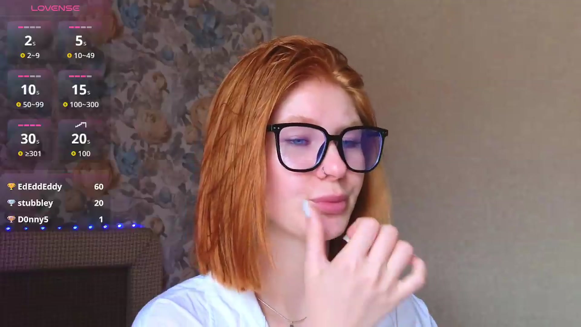 Gallery image thumbnail from Julia_Ginger's myfreecams stream on, 06/08/2026, 09:05 image 10 of 20