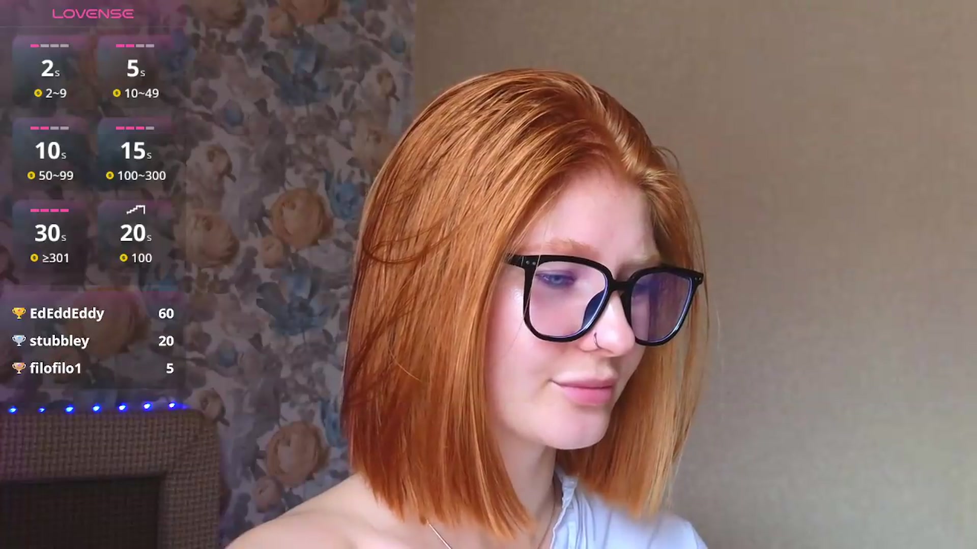 Gallery image thumbnail from Julia_Ginger's myfreecams stream on, 06/08/2026, 09:05 image 11 of 20