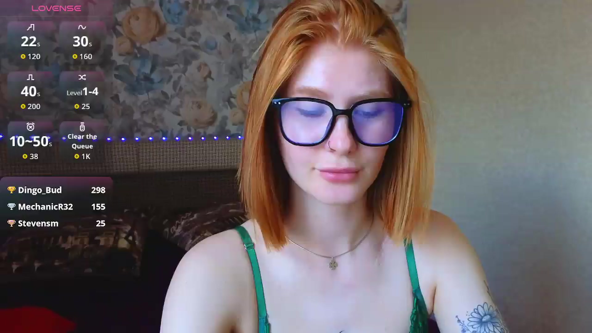 Gallery image thumbnail from Julia_Ginger's myfreecams stream on, 06/15/2026, 11:47 image 19 of 20