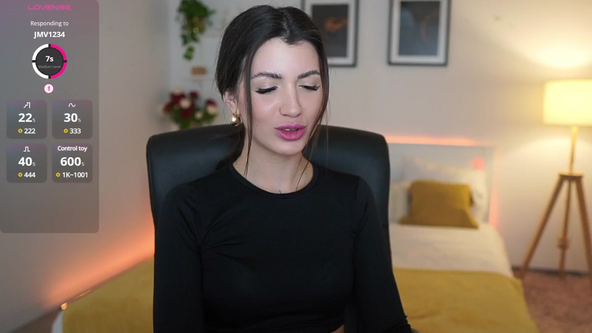 Gallery image thumbnail from Julia_Roca's myfreecams stream on, 04/12/2025, 20:05 image 1 of 20