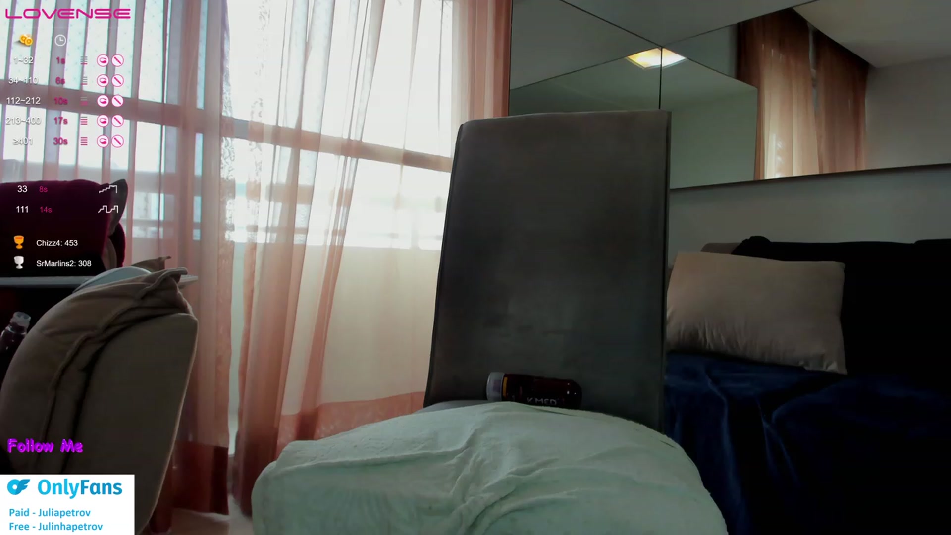 Gallery image thumbnail from Juliapetrov10's myfreecams stream on, 05/30/2023, 14:41 image 5 of 20