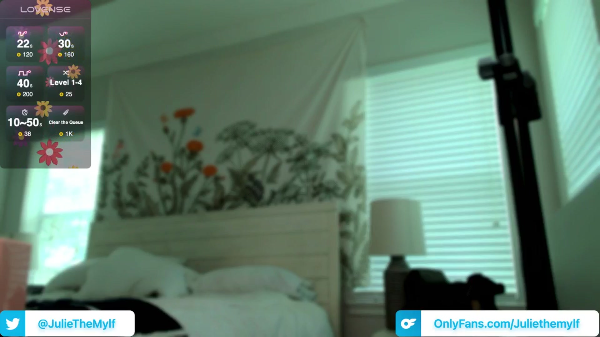 Gallery image thumbnail from JulieTheMylf's myfreecams stream on, 06/11/2024, 15:12 image 20 of 20