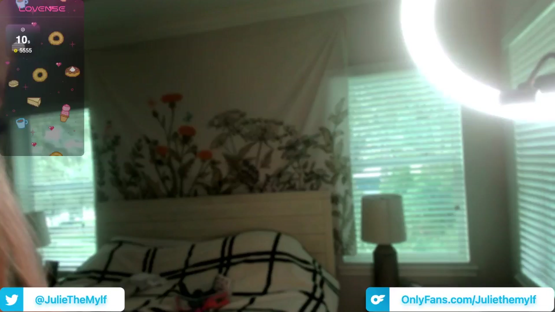 Gallery image thumbnail from JulieTheMylf's myfreecams stream on, 06/20/2024, 16:03 image 9 of 20