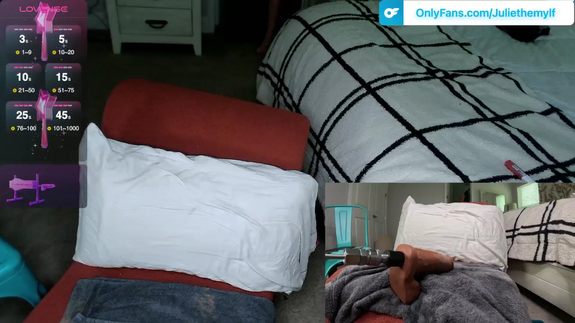 Gallery image thumbnail from JulieTheMylf's myfreecams stream on, 07/07/2024, 18:23 image 18 of 20