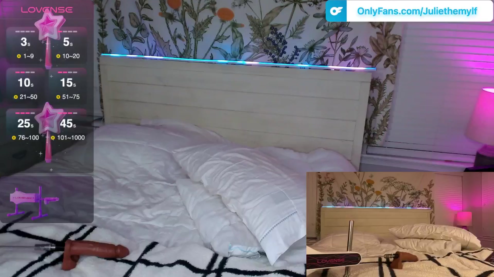 Gallery image thumbnail from JulieTheMylf's myfreecams stream on, 07/10/2024, 01:13 image 20 of 20