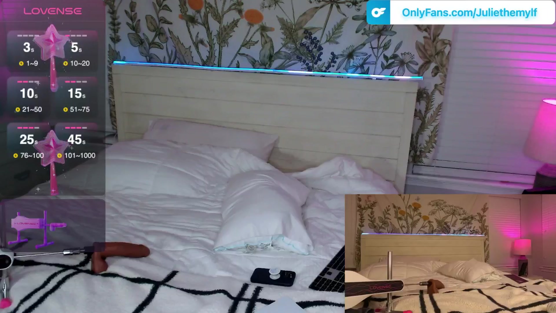 Gallery image thumbnail from JulieTheMylf's myfreecams stream on, 07/10/2024, 01:13 image 5 of 20