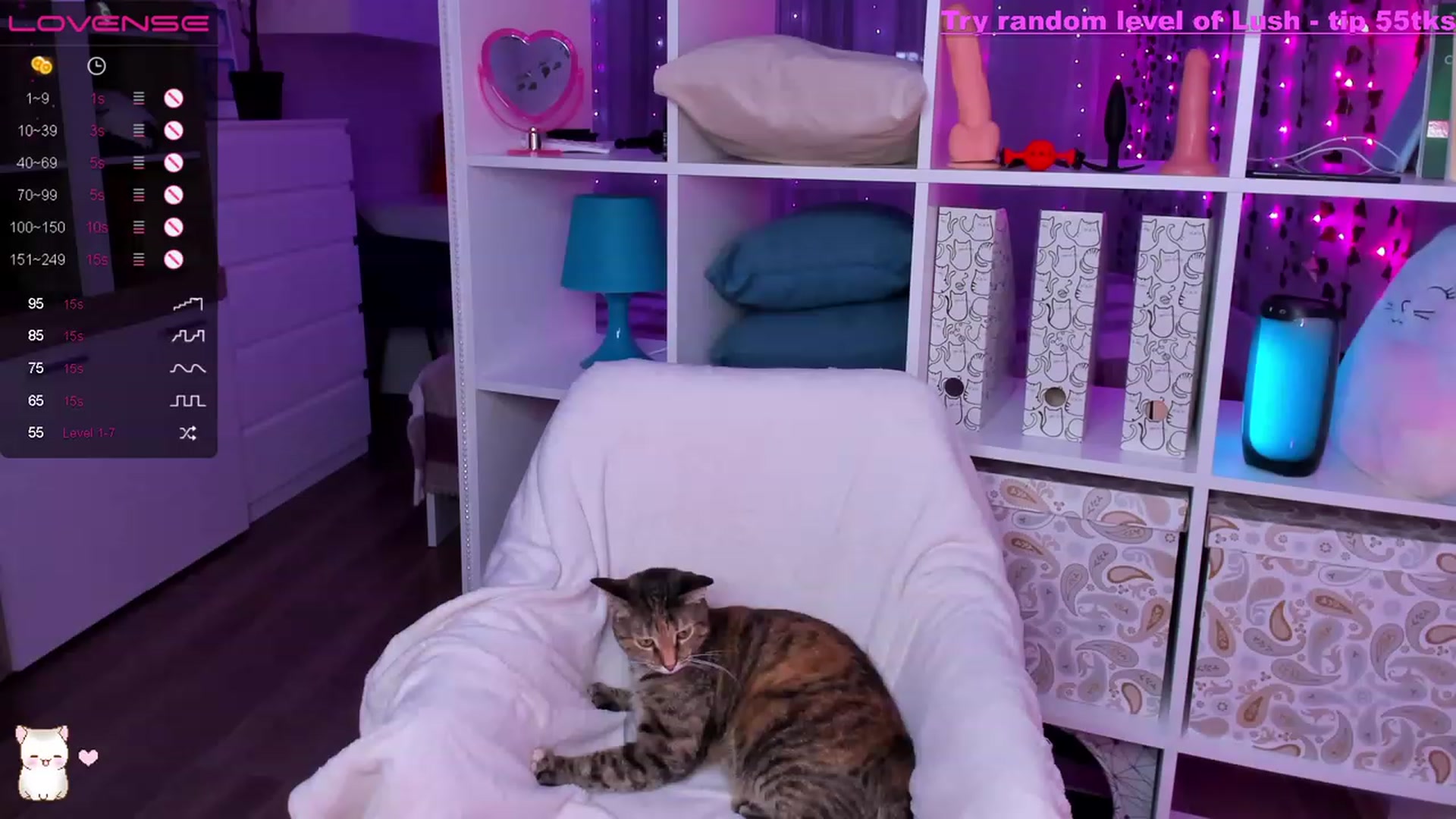 Gallery image thumbnail from JuliyaLuv's myfreecams stream on, 04/16/2023, 23:47 image 3 of 20