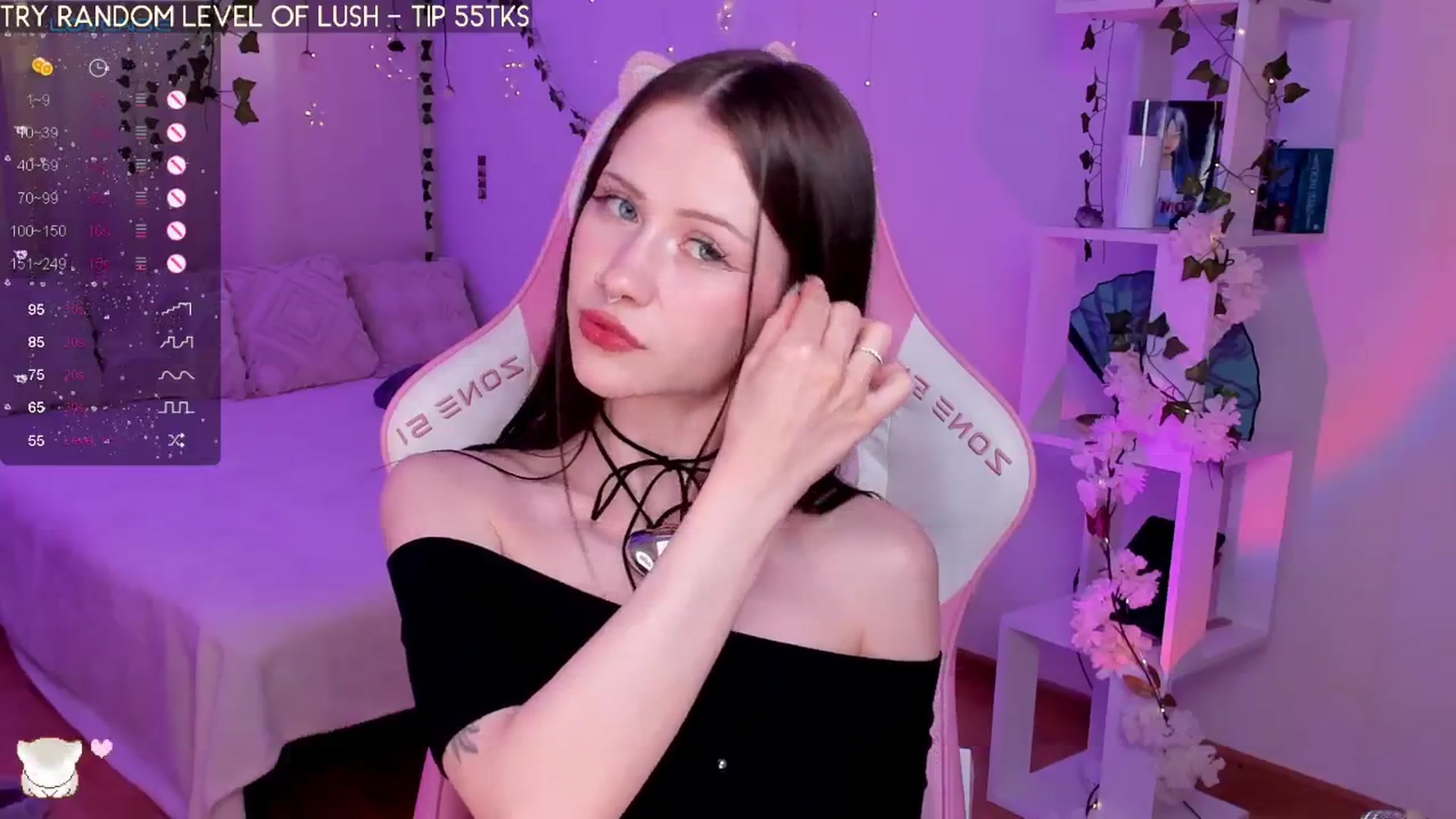 Gallery image thumbnail from JuliyaLuv's myfreecams stream on, 06/15/2024, 18:07 image 6 of 20