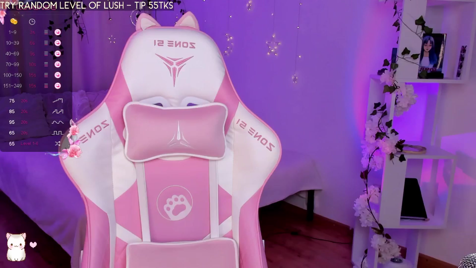 Gallery image thumbnail from JuliyaLuv's myfreecams stream on, 06/29/2024, 19:18 image 13 of 20