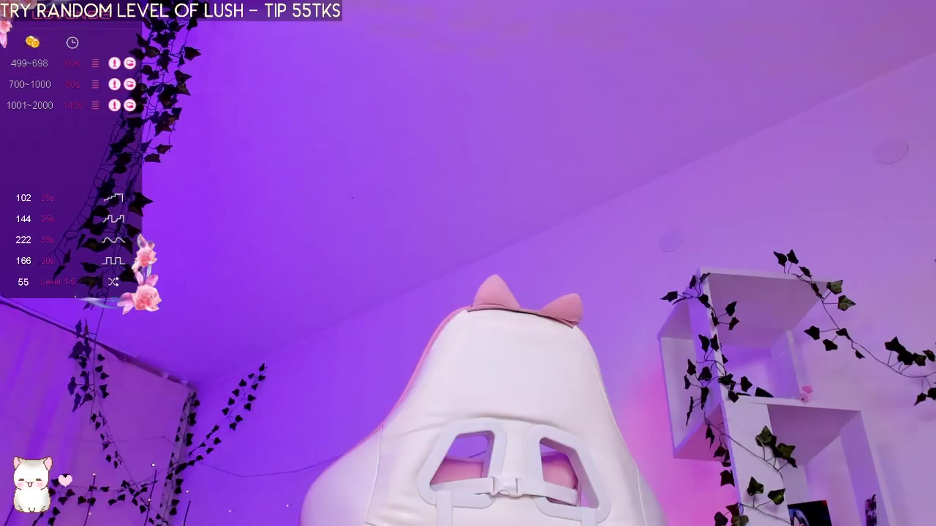 Gallery image thumbnail from JuliyaLuv's myfreecams stream on, 07/07/2024, 21:21 image 1 of 20