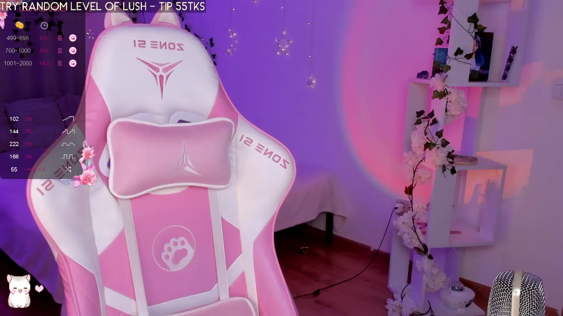 Gallery image thumbnail from JuliyaLuv's myfreecams stream on, 07/18/2024, 20:26 image 5 of 20