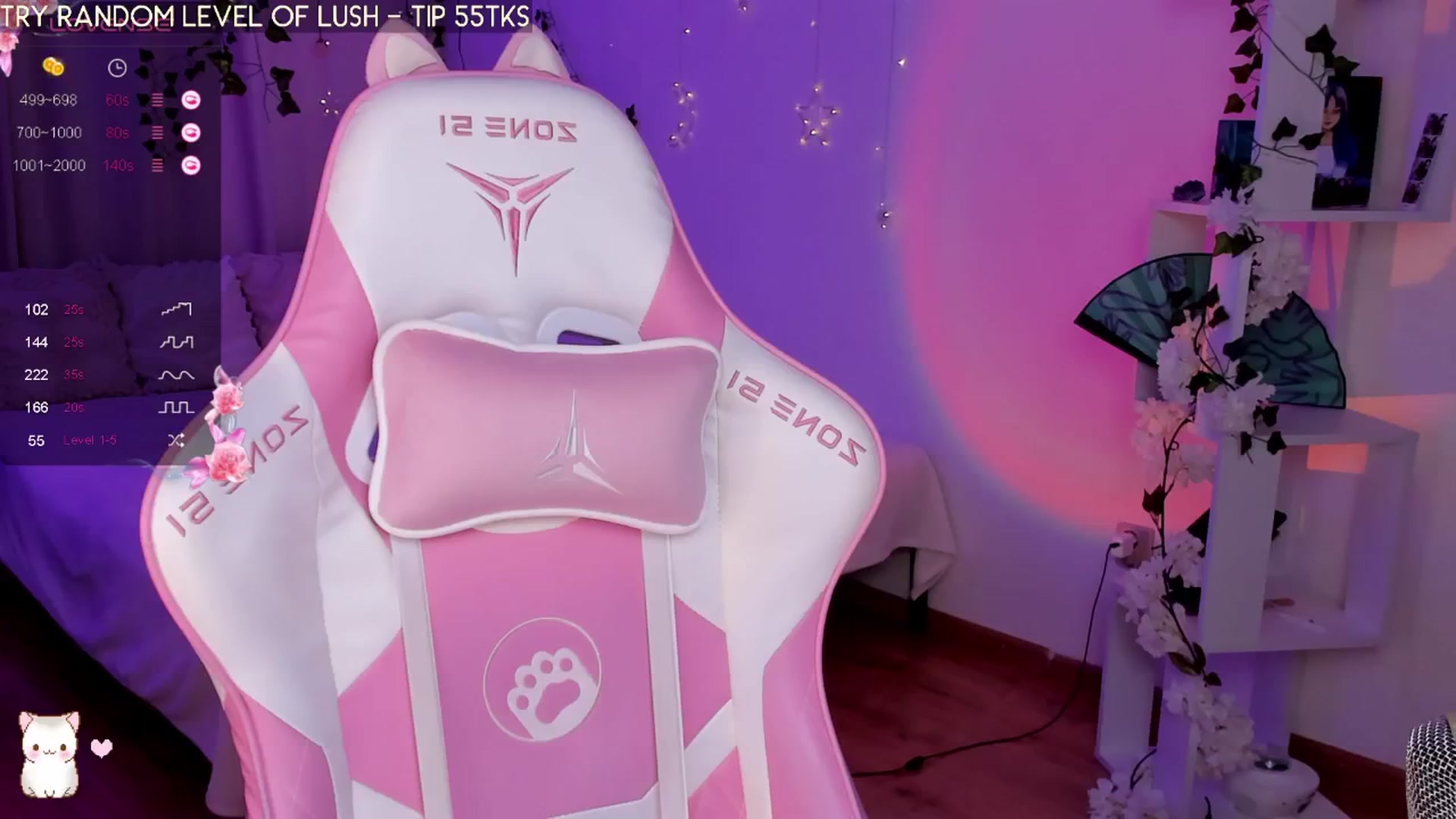 Gallery image thumbnail from JuliyaLuv's myfreecams stream on, 07/29/2024, 21:25 image 3 of 20