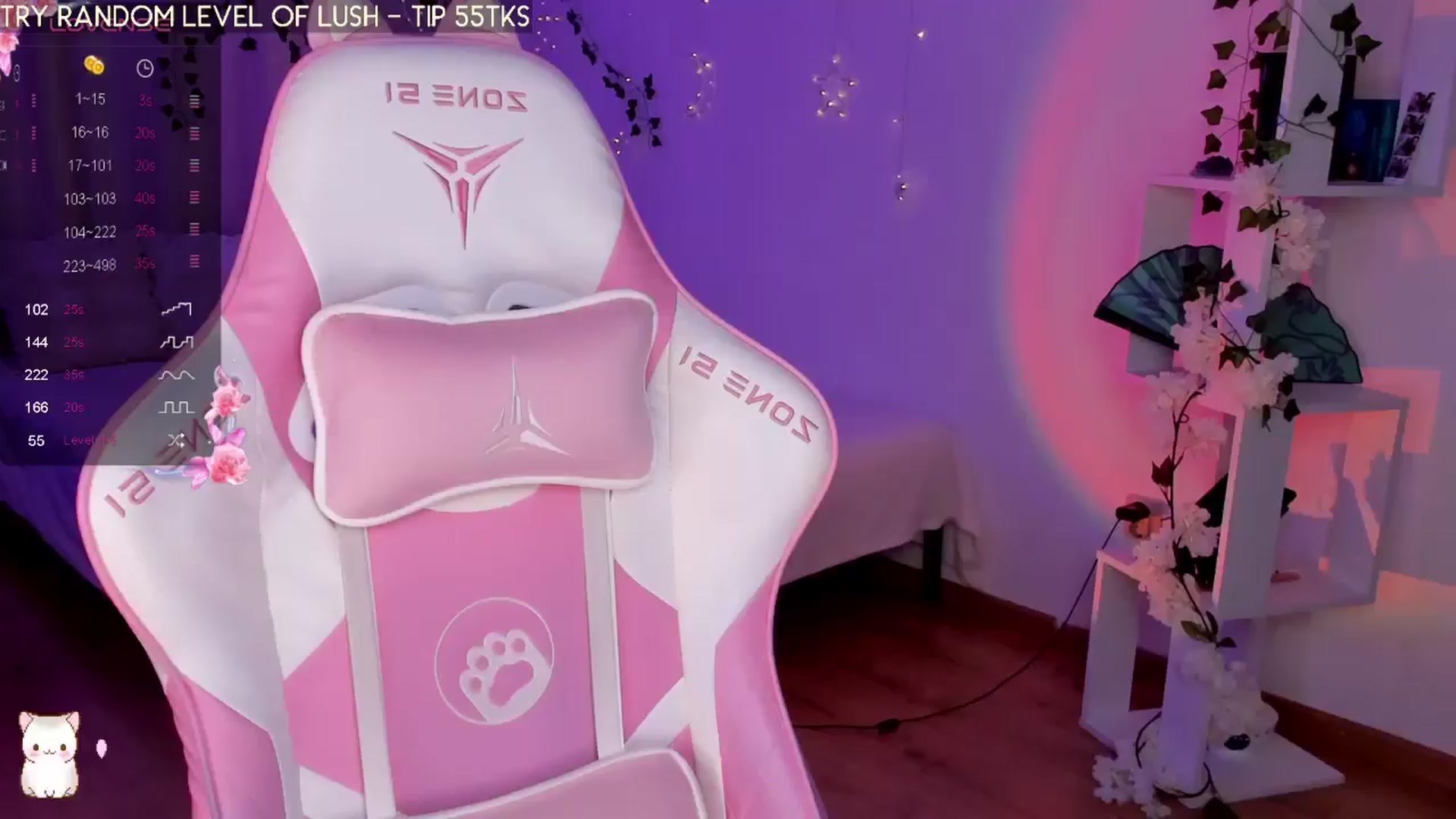 Gallery image thumbnail from JuliyaLuv's myfreecams stream on, 08/11/2024, 19:25 image 1 of 20