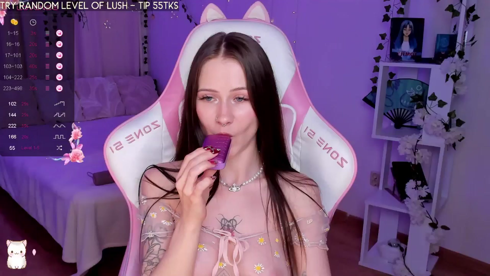 Gallery image thumbnail from JuliyaLuv's myfreecams stream on, 08/25/2024, 21:58 image 16 of 20