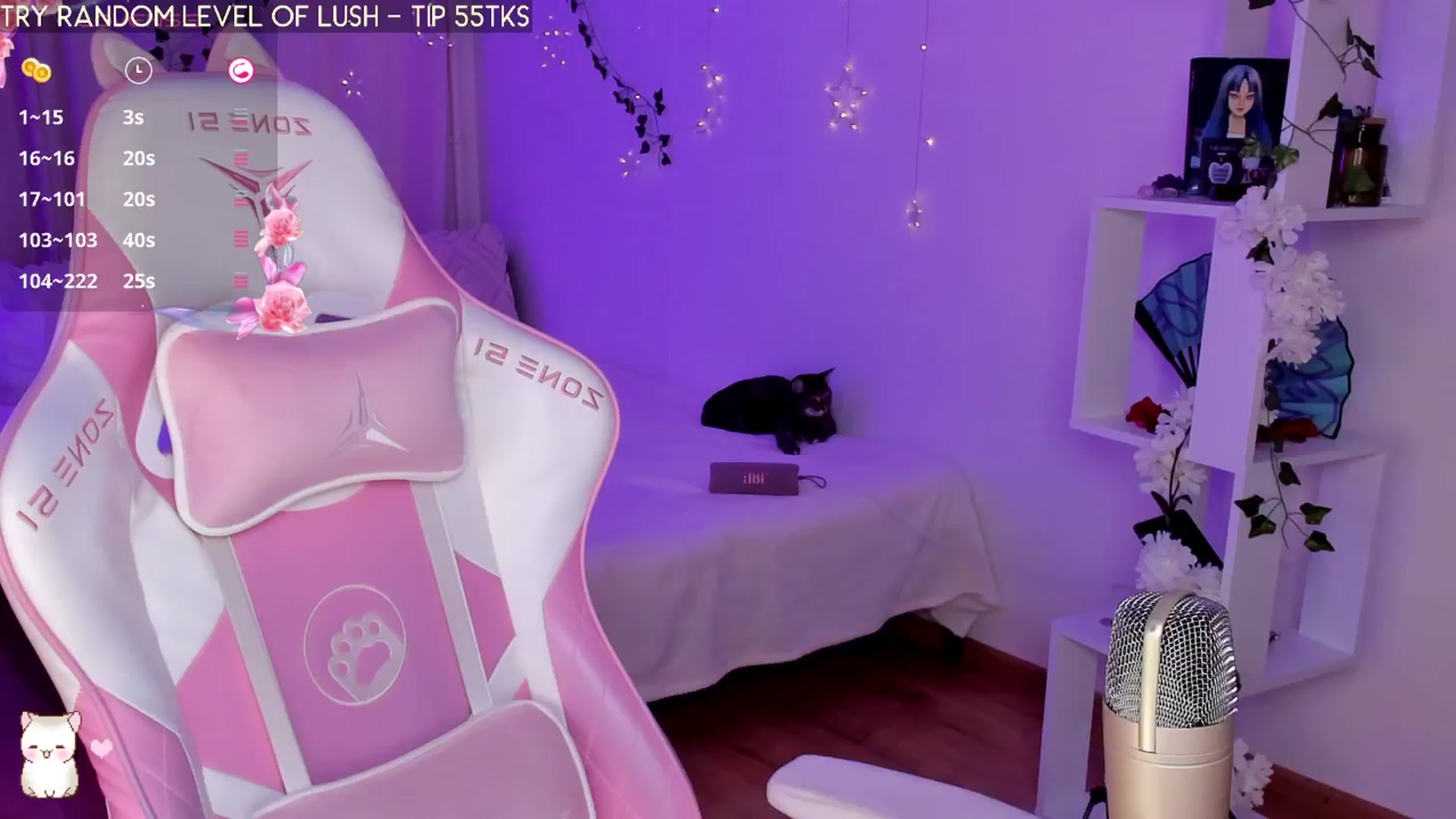 Gallery image thumbnail from JuliyaLuv's myfreecams stream on, 09/21/2024, 22:44 image 2 of 20