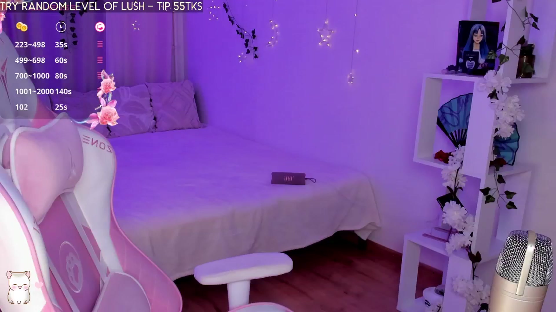 Gallery image thumbnail from JuliyaLuv's myfreecams stream on, 09/21/2024, 22:44 image 13 of 20